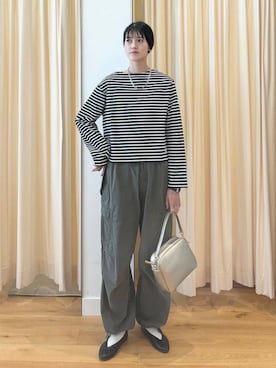 「ブルベ冬×秋カラーコーデ」｜murayamaさん（レディース・170cm）の秋コーディネート