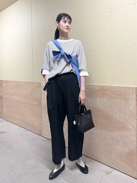 murayamaさん（レディース・170cm）の夏コーディネート