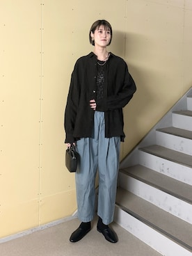 murayamaさん（レディース・170cm）の春コーディネート