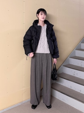 murayamaさん（レディース・170cm）の冬コーディネート