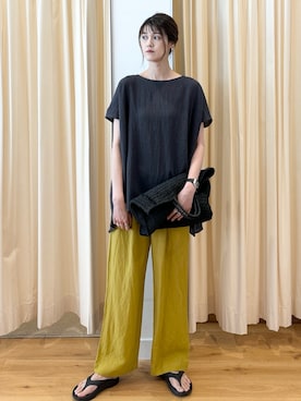 murayamaさん（レディース・170cm）の夏コーディネート