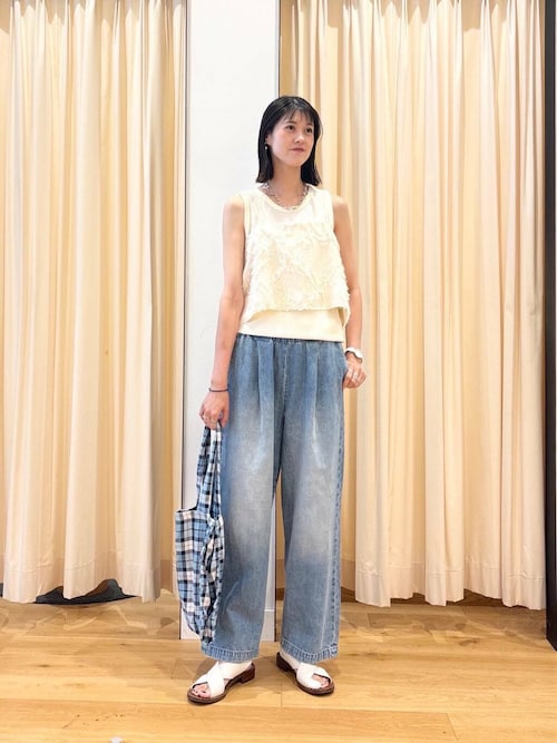『別注』Sports Wear×DOORS　ワッフルタンクトップ