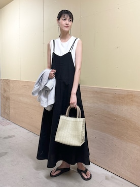 murayamaさん（レディース・170cm）の春コーディネート