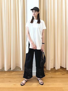 murayamaさん（レディース・170cm）の夏コーディネート