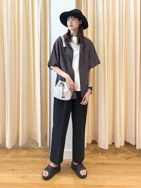 murayamaさん(レディース・170cm)の夏コーディネート