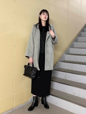 murayamaさん（レディース・170cm）の冬コーディネート