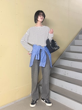 「高身長女子」｜murayamaさん（レディース・170cm）の秋コーディネート