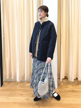 murayamaさん（レディース・170cm）の冬コーディネート