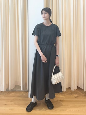 murayamaさん（レディース・170cm）の夏コーディネート