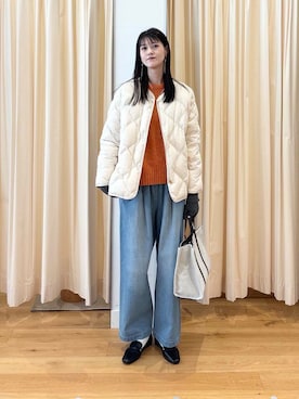 murayamaさん(レディース・170cm)の冬コーディネート