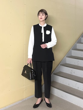 murayamaさん（レディース・170cm）の冬コーディネート