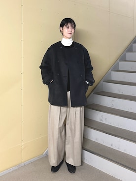 murayamaさん（レディース・170cm）の冬コーディネート