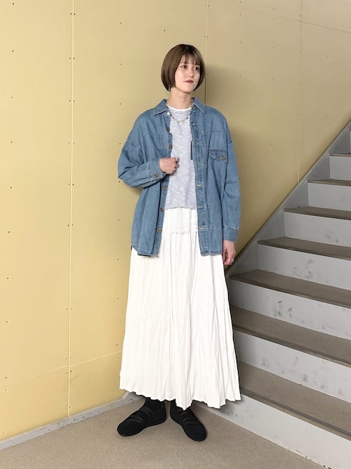 セール】『別注』Lee×DOORS COWBOY SHIRTS（シャツ/ブラウス）｜Lee