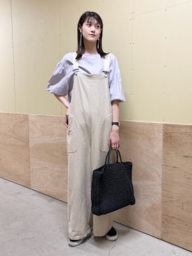 murayamaさん（レディース・170cm）の春コーディネート