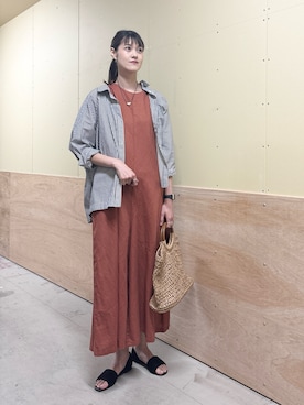 murayamaさん（レディース・170cm）の夏コーディネート