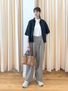 murayamaさん（レディース・170cm）の春コーディネート