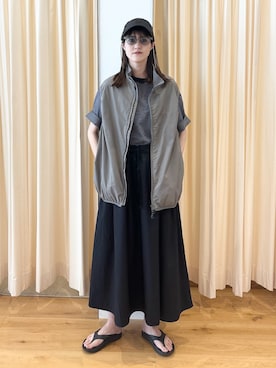 murayamaさん（レディース・170cm）の夏コーディネート