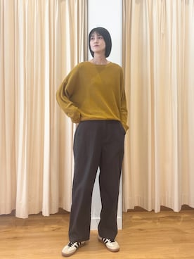「高身長女子」｜murayamaさん（レディース・170cm）の秋コーディネート