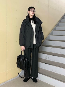 「doors」｜「アイテム（スリッポン）」を使った、murayamaさん（レディース・170cm）の秋コーディネート