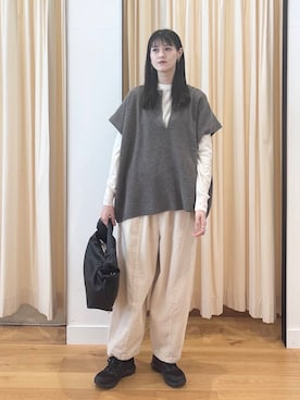 murayamaさん（レディース・170cm）の冬コーディネート