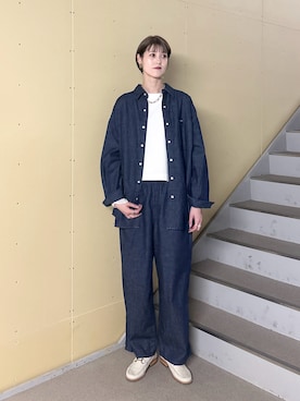 murayamaさん（レディース・170cm）の冬コーディネート