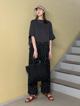 murayamaさん（レディース・170cm）の夏コーディネート