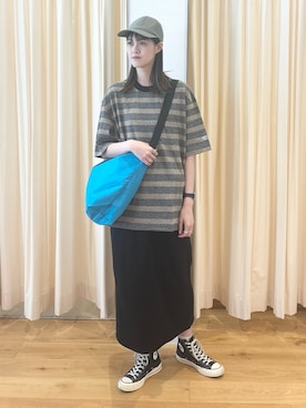 murayamaさん（レディース・170cm）の夏コーディネート