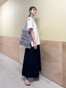 murayamaさん(レディース・170cm)の夏コーディネート