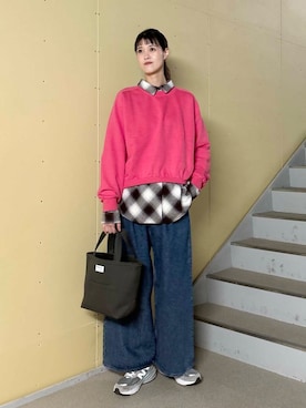 「ブルベ冬×秋カラーコーデ」｜murayamaさん（レディース・170cm）の秋コーディネート