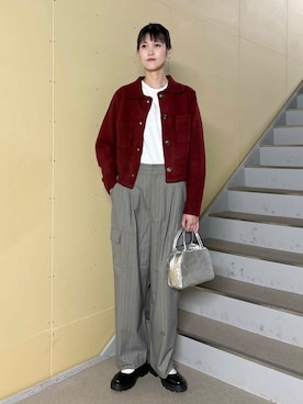 murayamaさん（レディース・170cm）の秋コーディネート