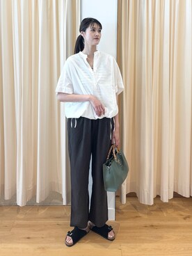 murayamaさん（レディース・170cm）の夏コーディネート