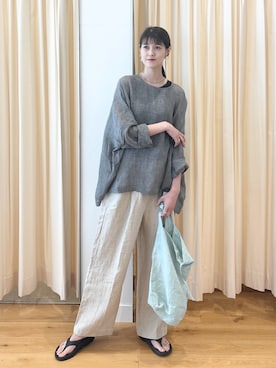 murayamaさん（レディース・170cm）の春コーディネート