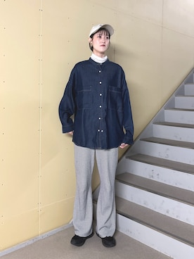 murayamaさん(レディース・170cm)の春コーディネート