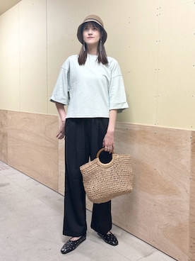 murayamaさん（レディース・170cm）の夏コーディネート