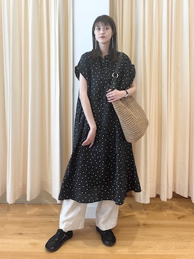 murayamaさん(レディース・170cm)の春コーディネート