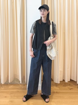 murayamaさん(レディース・170cm)の夏コーディネート