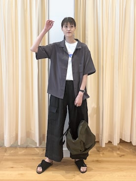 murayamaさん（レディース・170cm）の春コーディネート