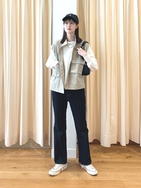 murayamaさん（レディース・170cm）の春コーディネート