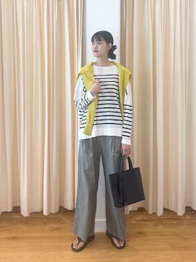 murayamaさん（レディース・170cm）の夏コーディネート