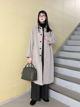 「doors」｜「アイテム（スリッポン）」を使った、murayamaさん（レディース・170cm）の秋コーディネート