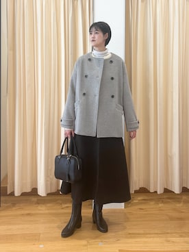 murayamaさん（レディース・170cm）の冬コーディネート