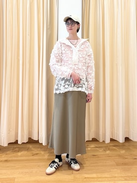 murayamaさん（レディース・170cm）の春コーディネート