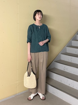 murayamaさん(レディース・170cm)の春コーディネート