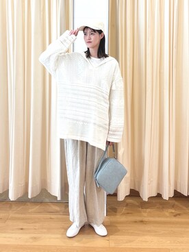 murayamaさん(レディース・170cm)の春コーディネート