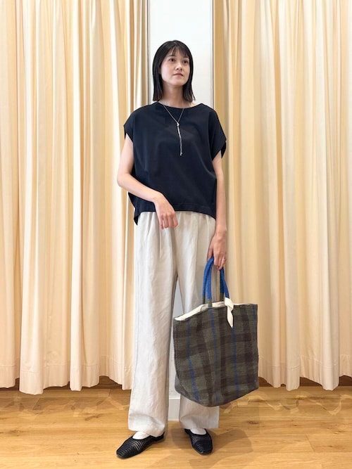 ニュアンスメタルスライドネックレス