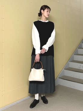 murayamaさん（レディース・170cm）の冬コーディネート