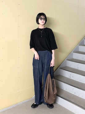 murayamaさん（レディース・170cm）の夏コーディネート