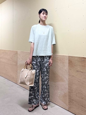 murayamaさん(レディース・170cm)の夏コーディネート