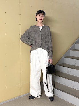 murayamaさん（レディース・170cm）の春コーディネート