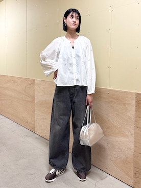 「Lee（リー）のアイテム」を使った、murayamaさん（レディース・170cm）の夏コーディネート